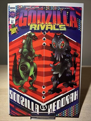 Godzilla Rivals Vs Hedorah #1 1:10 Jeffrey Veregge Variant IDW - Est. VF/NM 9.0-image