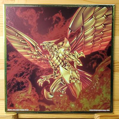 Yu-Gi-Oh! V4 The Three Phantasmagoria PH Colored Paper The Winged Dragon of Ra-image