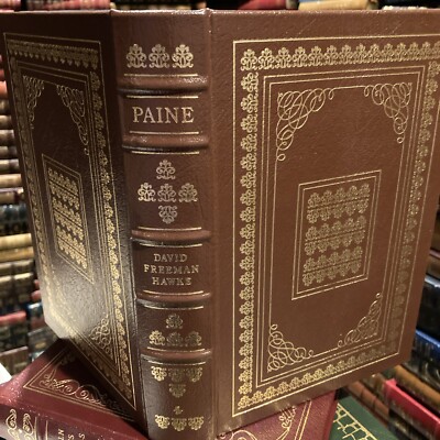 Easton Press: THOMAS PAINE: BIOGRAPHY: AMERICAN REVOLUTION: AGE OF REASON: HAWKE-image