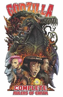 GODZILLA: COMPLETE RULERS OF EARTH VOL #1 GRAPHIC NOVEL IDW Comics #1-12 TPB-image
