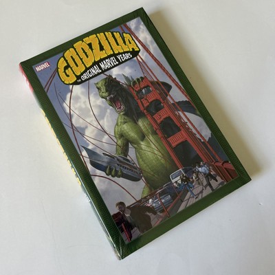 Marvel Godzilla: The Original Marvel Years Omnibus-Doug Moench-Avengers-FF-NEW-image