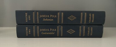 James K. Polk Jacksonian and Continentalist - Charles Sellers-image