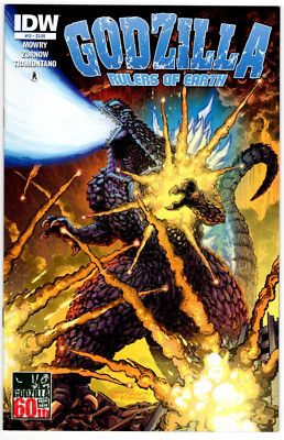 GODZILLA- RULERS OF EARTH #13 (2014) High Grade!-image