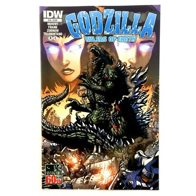 Godzilla Rulers of Earth #16 NM- 2014 IDW-image
