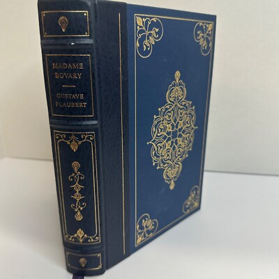 Gustave Flaubert Madame Bovary A Story of Provincial Life Franklin Library 1982-image