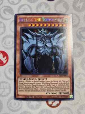 Obelisk the Tormentor - Limited Edition - CT13-EN002 - Secret Rare (LP) - Yugioh-image