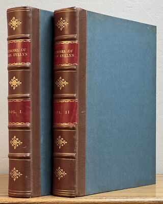 John Evelyn / MEMOIRS ILLUSTRATIVE Of The LIFE And WRITINGS Of JOHN EVELYN  1819-image