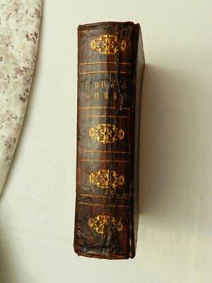1854, History of Cosmopolite.. Rev. Lorenzo Dow : .. Travels.. 50th Year LEATHER-image