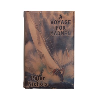 A Voyage For Madmen - Leather Covered Hardback Book Personalized Gift-image