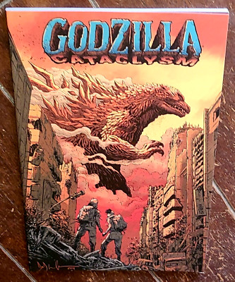 Godzilla: Cataclysm by Cullen Bunn & Dave Wacher (2015, IDW Publishing TPB)-image