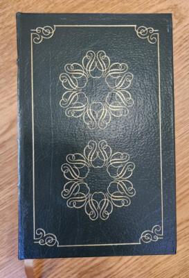 BENJAMIN FRANKLIN: A BIOGRAPHY by Ronald W. Clark - Easton Press-image