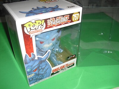 Funko Pop! Animation YiGiOh Obelisk the Tormentor #757 Gamestop Exclusive MINT!-image