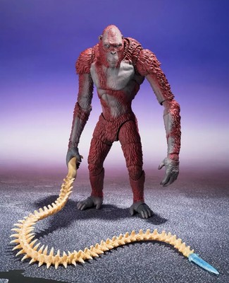 S.H.MonsterArts SKAR KING FROM GODZILLA × KONG: THE NEW EMPIRE Figure-image