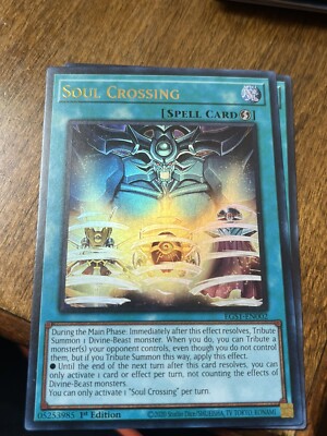Yu-Gi-Oh! TCG Soul Crossing Egyptian God Deck: Obelisk the Tormentor EGO1-EN002-image