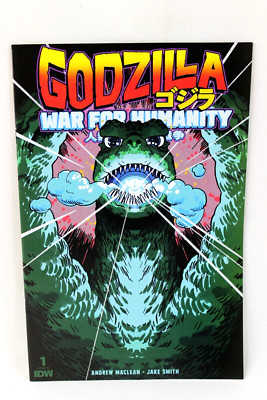 Godzilla War For Humanity #1 Retailer Incentive 1:50 Variant 2023 IDW F--image