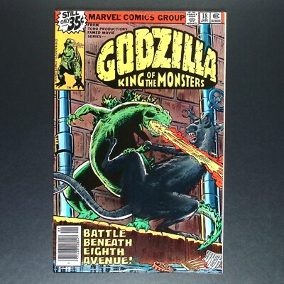 Godzilla #18 | Marvel 1979 | FN+-image