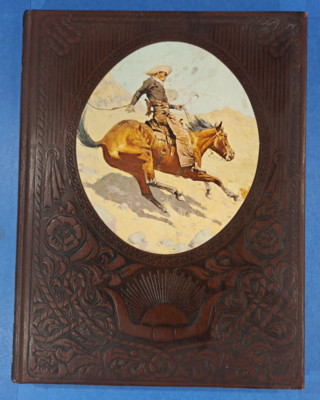 Time Life The Cowboys Leatherette Bound 1974 Time Life Publishers-image