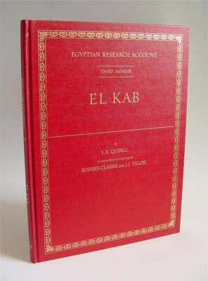 El Kab 3rd Memoir Egyptian Research 1897 Quibell Archaeology Ancient History HB-image