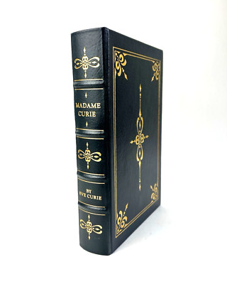 The Easton Press - Madame Curie by Eve Curie - Grey Leather Binding-image
