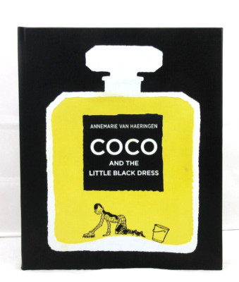 Coco and The Little Black Dress Coco Chanel Leather Bound Cover List$95-image