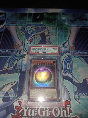The Winged Dragon of Ra - Sphere Mode PSA 9 - Ghost Rare - GFP2-EN180 Yugioh-image