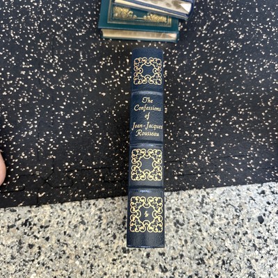The Confessions of Jean-Jacques Rousseau (Collector's Edition, Easton Press)-image