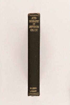 The Autobiography of Benvenuto Cellini Modern Library Leather Bound-image