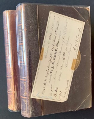Ulysses S Grant / Personal Memoirs of U.S Grant With Wonderful Ephemera 1st 1886-image