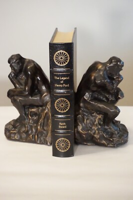 The Legend of Henry Ford by Keith Sward 1989 Easton Press-image