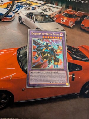 Yu-Gi-Oh! Rindbrumm the Striking Dragon (Quarter Century Secret Rare) RA02-EN025-image
