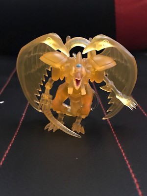 Yugioh Keychain Series 2 Hanger Figure Exclusive Clear The Winged Dragon of Ra-image