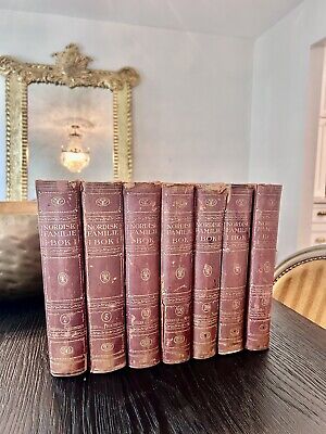 7 Leather Bound 
