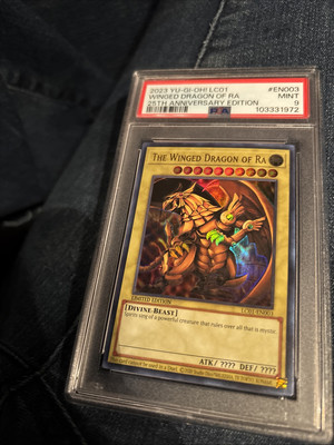 The Winged Dragon of Ra (25th Anniversary Edition) LC01-EN003 Legendary -image