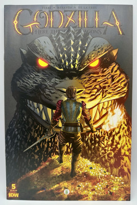 IDW Comics - Godzilla: Here There Be Dragons #5 (2023) LN/B&B/CS-image