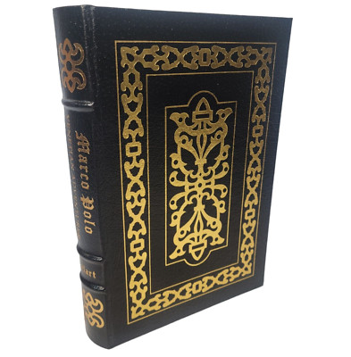 MARCO POLO Venetian Adventurer by Henry H. Hart EASTON PRESS Collector's Edition-image