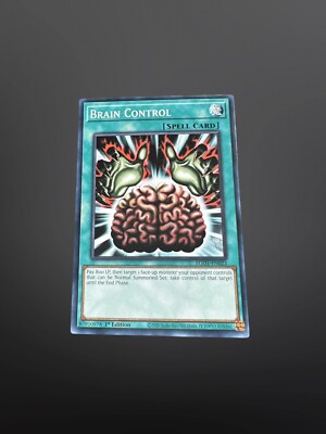Yugioh Brain Control Eg01-en023 Egyptian God Deck Obelisk The Tormentor  Common-image