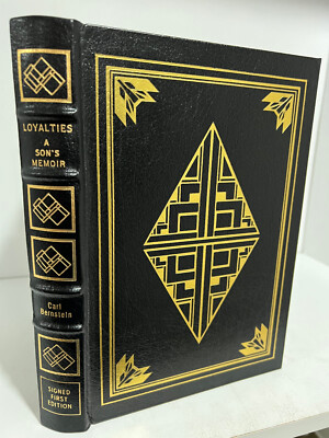 Easton Press Loyalties A Son's Memoir - Carl Bernstein  SIGNED 1st Edition-image