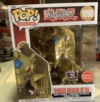 Funko POP! Yu-Gi-Oh! Winged Dragon of Ra #1098  6 