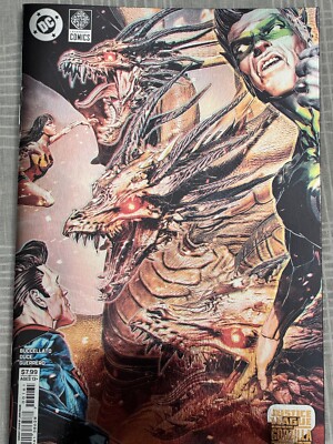 Justice League vs Godzilla vs Kong 2 #1 -  John Giang Foil Variant-image