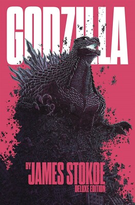 GODZILLA BY JAMES STOKOE DELUXE EDITION HARDCOVER IDW Comics HC-image