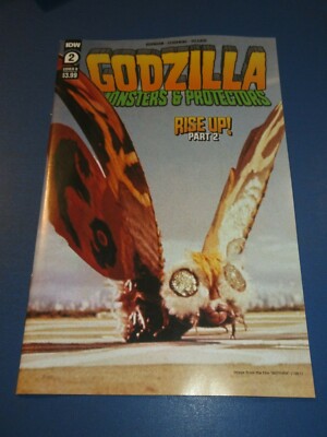 Godzilla Monsters and Protectors #2 Movie variant NM Gem Wow IDW-image
