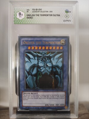 obelisk the tormentor LC01 Graded 9.5-image