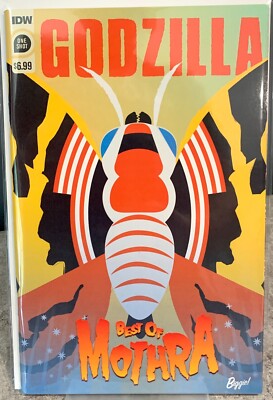 Godzilla: Best of Mothra (IDW Publishing, 2022)-image