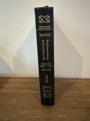 The psychopathology of everyday life freud leather black 1995 special Edition-image