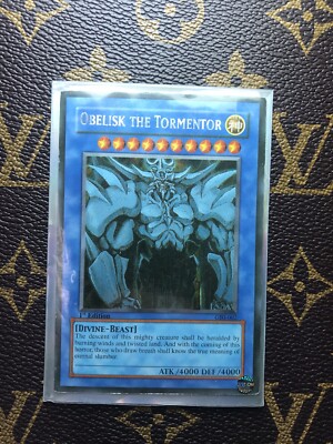 Obelisk The Tormentor GBI-002 1st Edition Ultra Rare-image