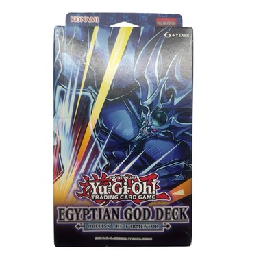 Konami Yu Gi Oh! Trading Card Game Egyptian God Deck  Obelisk The Tormentor-image