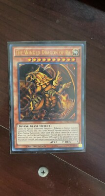 Yugioh The Winged Dragon of Ra LDK2-ENS03 Limited Edition Ultra Rare PSA 9-image