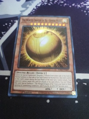 Yugioh! The Winged Dragon of Ra - Sphere Mode - RA01-EN007 - Super Rare - 1st Ed-image