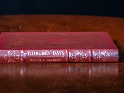 Easton Press THIRTEEN 13 DAYS Robert Kennedy RFK Memoirs Cuban Missile  New-image