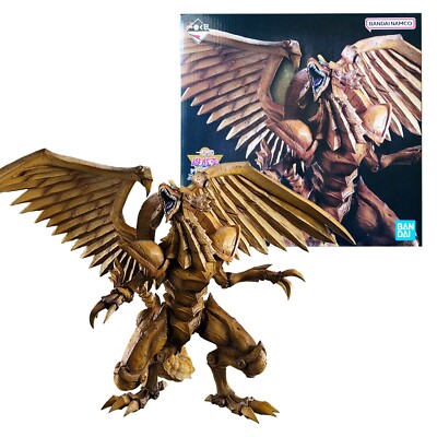 Ichiban Kuji Yu-Gi-Oh vol.4 Three Genshin A The Winged Dragon of Ra Figure New-image